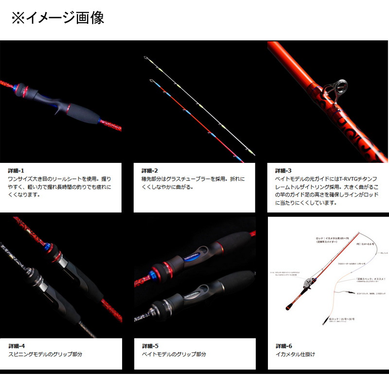 Dorobo Rod Spider DORO-S68SUL (Spinning・2-Piece) — фото 3
