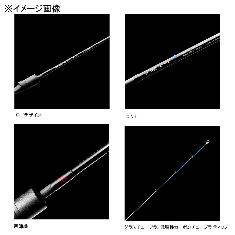 Horizon LJ HLJ622S-ML (Spinning, Grip Joint One-piece) — фото 3