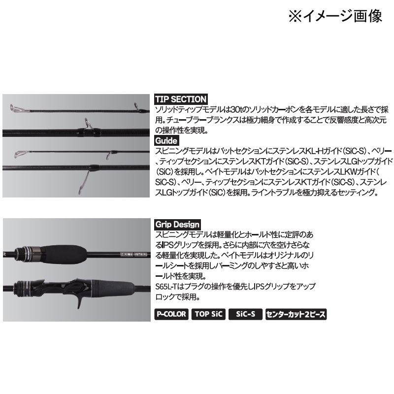 Black Star B75MH-S Multi Blaster (Bait, 2-piece) — фото 3