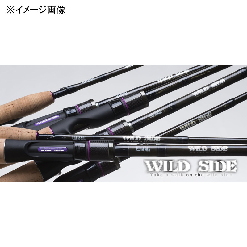 Wild Side WSS610MH Power Finesse (Spinning, One-piece) — фото 3