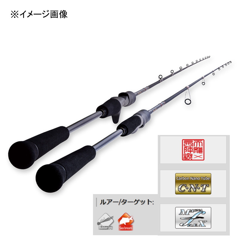 Red Flip RF642B-UL/VDN (Baitcasting · Grip Joint One-piece) — фото 2