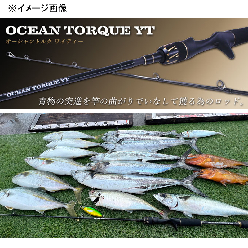 Ocean Torque YT OT-B61ML (Bait・2-piece) — фото 9
