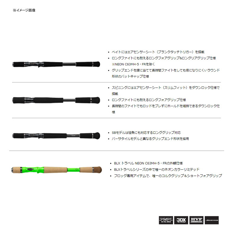 Black Label Travel S70ML+ -5 (Spinning・5-piece) — фото 3