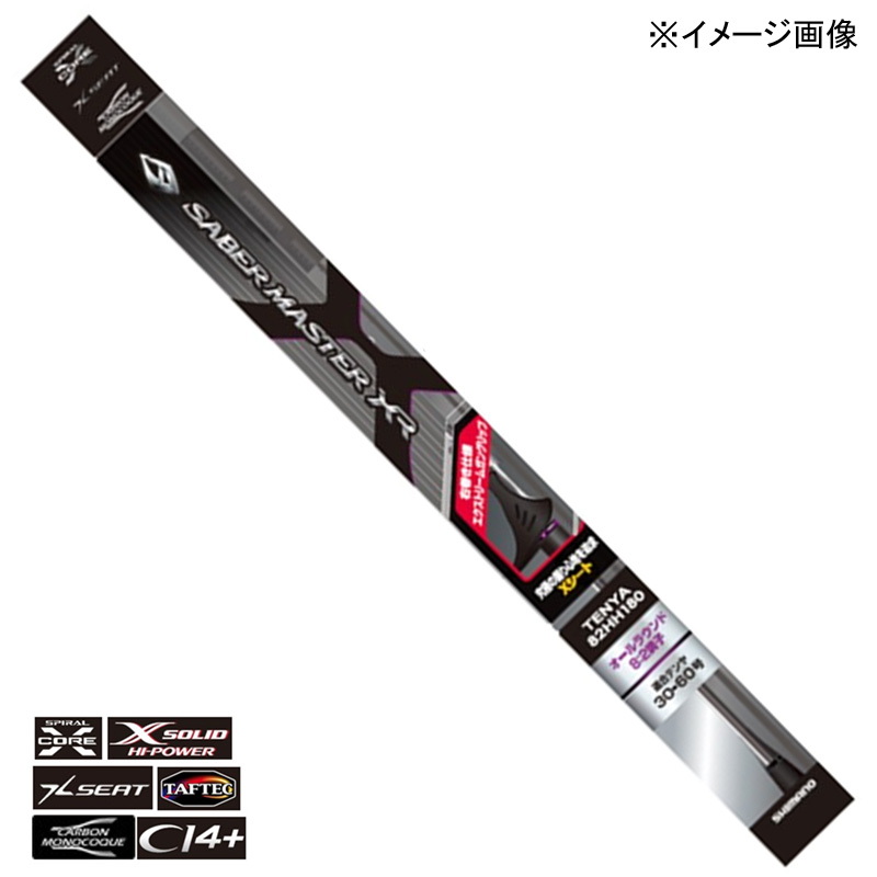 Saber Master XR Tenya 91 HH170/LEFT (Bait・2-piece) — фото 2