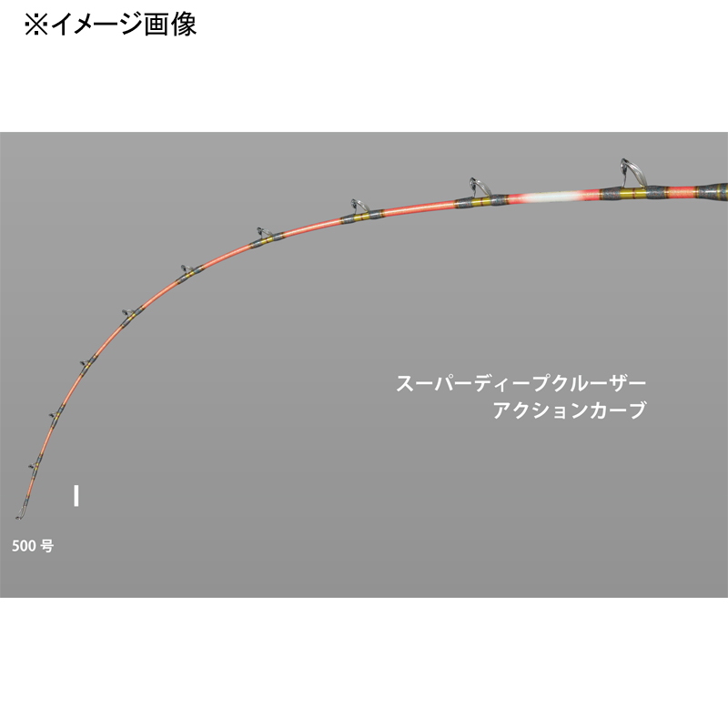 SUPER DEEP CRUISER 0 Boat Rod Deep Sea Rod All-Purpose Rod — фото 3