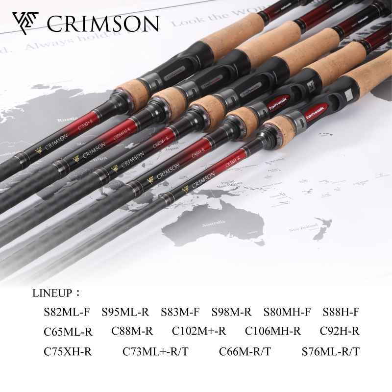 CRIMSON Multi Lure Rod C102M+-R — фото 3
