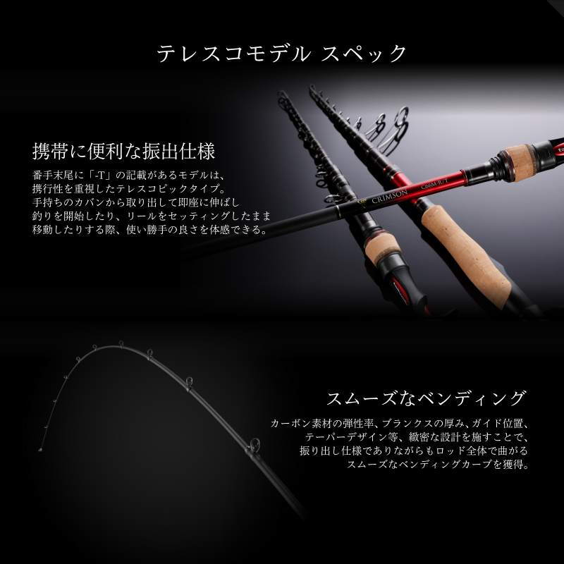 CRIMSON Multi Lure Rod C102M+-R — фото 6