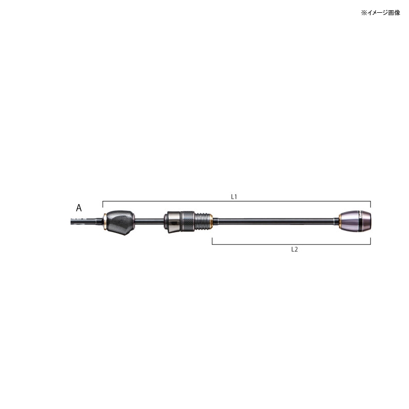 Silverna Taki TZ Area Trout Rod 62 LIMITED — фото 2