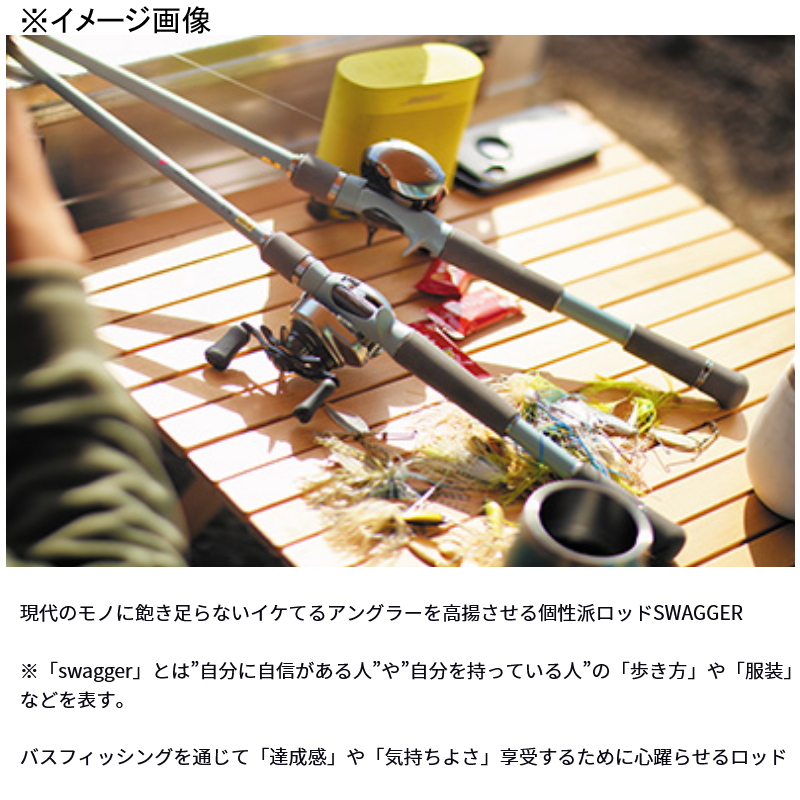 Swagger S64L (Spinning・Grip Joint One-Piece) — фото 4