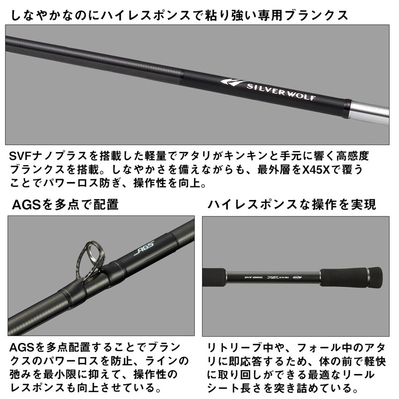 SILVER WOLF Silver Wolf AIR 71MB-S・Q — фото 4