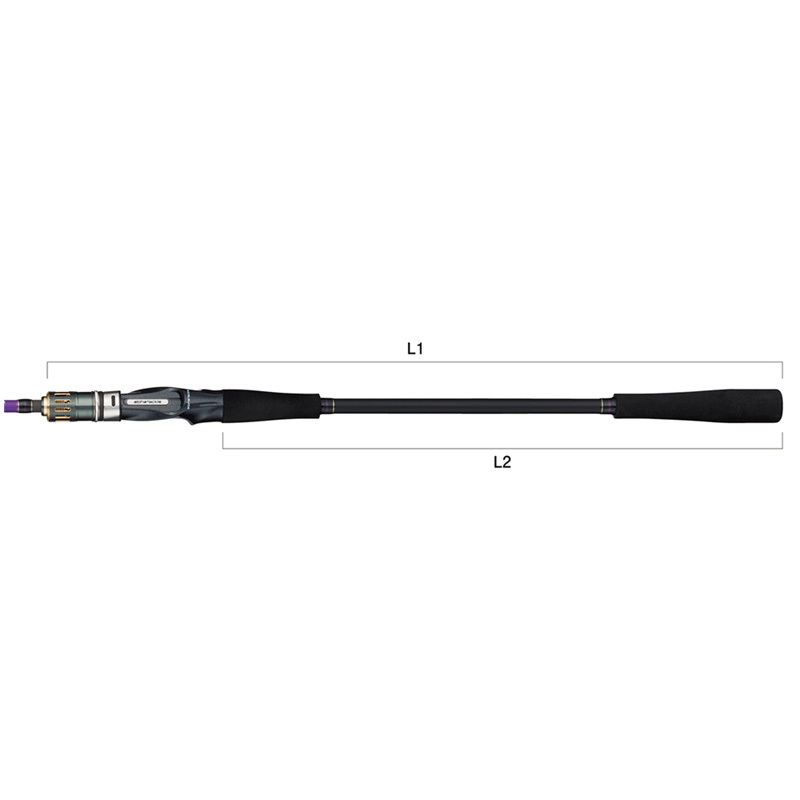 Alfa Sonic Tachiuo 190M/FSL Rod Boat Rod Cutlassfish — фото 3