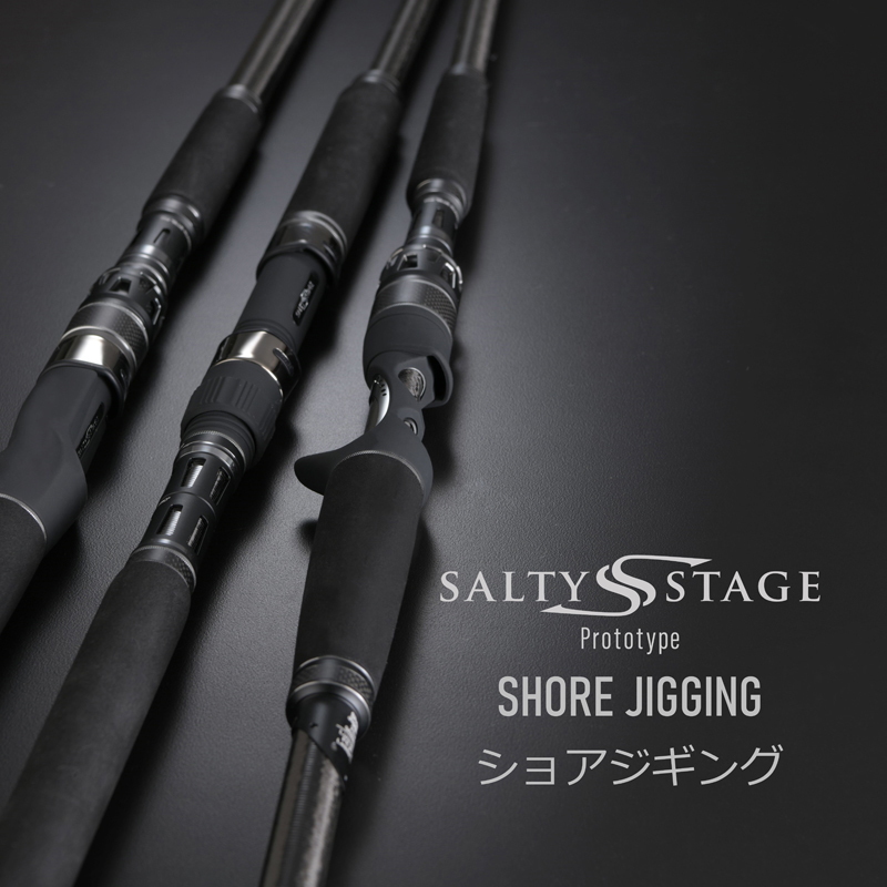 Saltist Stage Prototype Shore Jigging XSJS-1133MH60 (Spinning・3-Piece) — фото 2