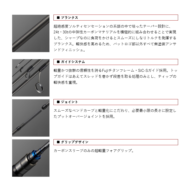 Salt Sensation Neo NEOS-64L+R-T (2-Piece) — фото 3