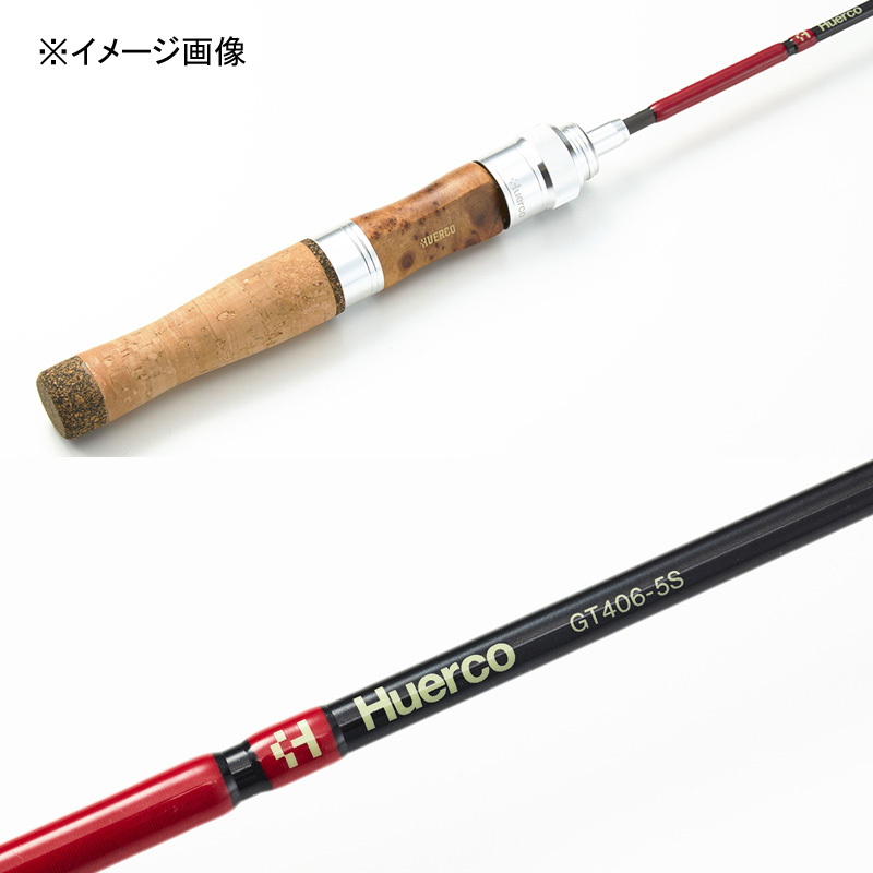 Fishing Rod GT406-5S (Spinning・5 Piece) — фото 4