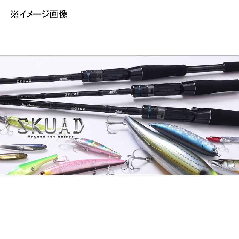 SKUAD SKS610ML-SEABASS (Spinning) — фото 6