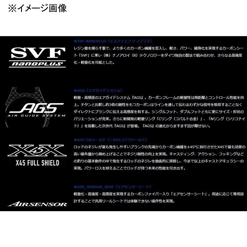 Silver Wolf AIR 72MLB-S・Q (Bait・2 Piece) — фото 2