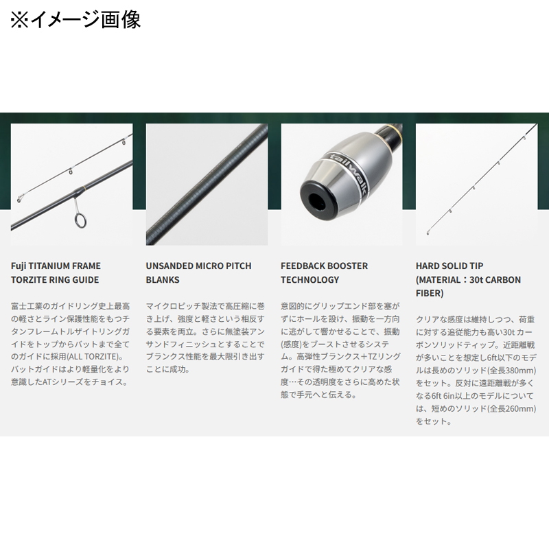 Ajist (AJIST) TZ Ajing Rod S60/SL — фото 3