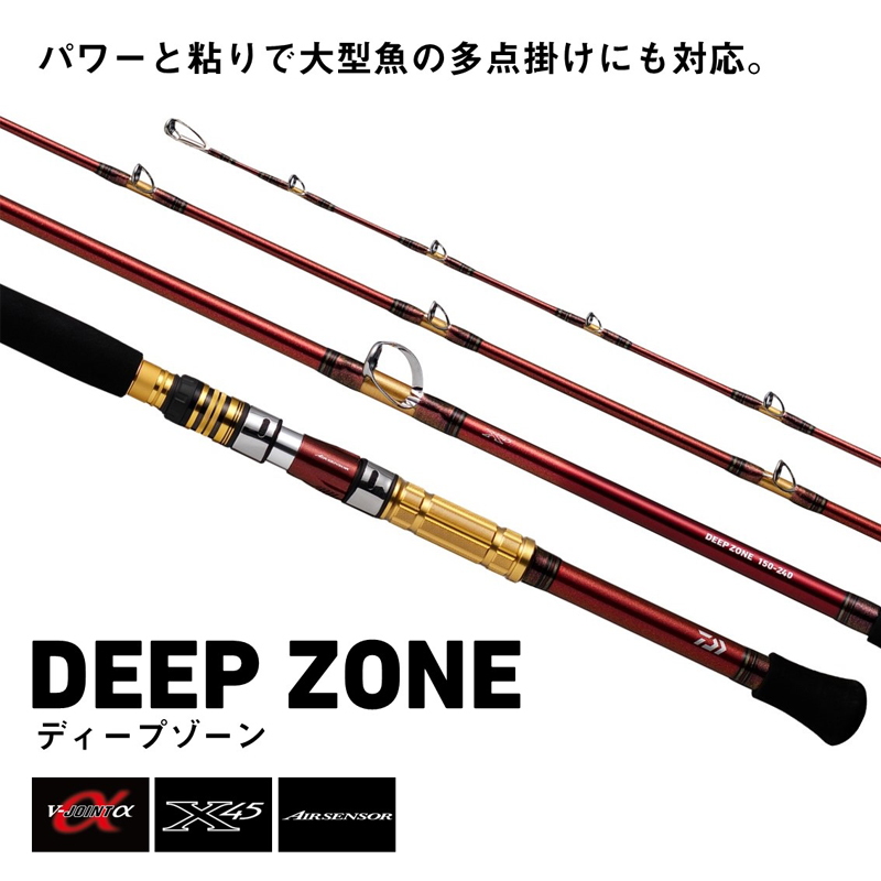Deep Zone 150-210・K (2-Piece) — фото 2