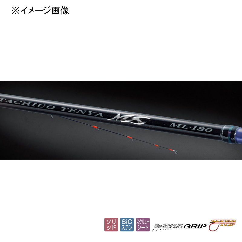 Hairtail Tenya MS L 1.8m (Grip Joint One-Piece) — фото 2