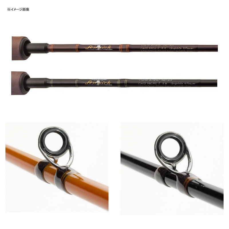 Fenwick Calm Water Graphite CWG56CLJ — фото 2