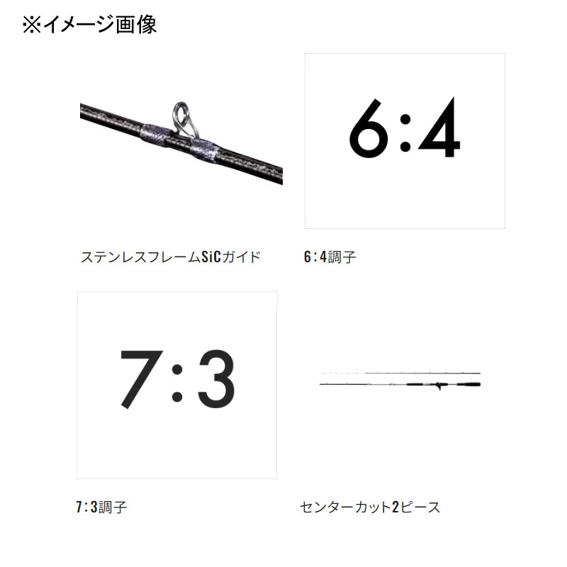 22 Rear Lancer Hirame 64M270R (Bait・2-piece) — фото 4