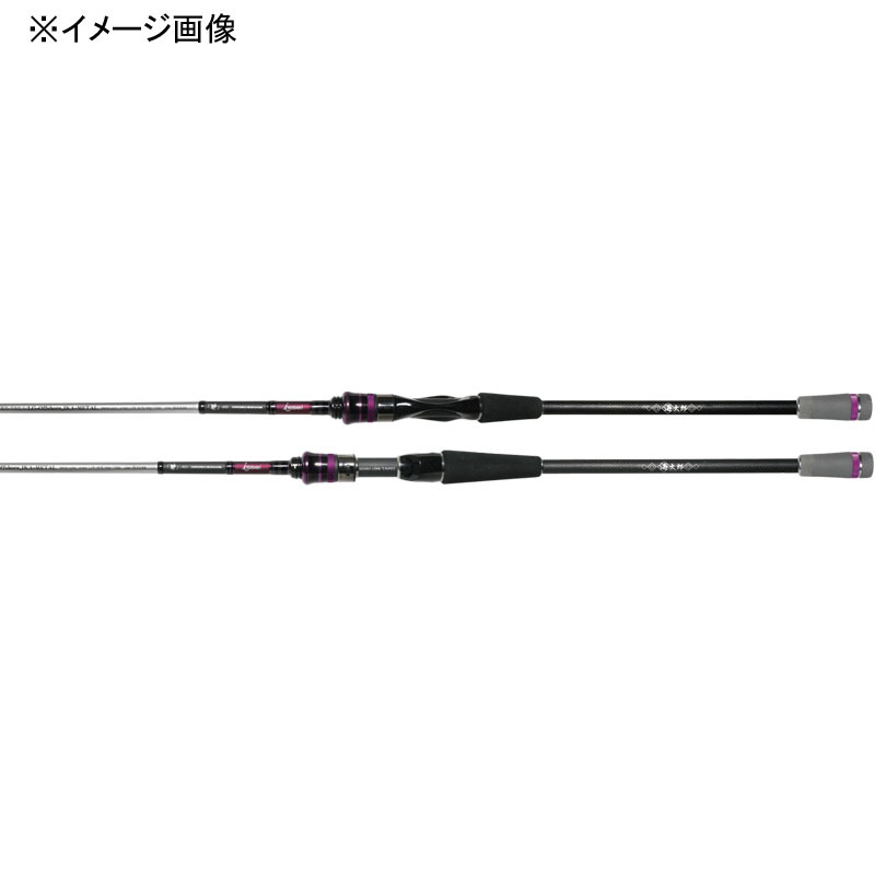 Kaitaro Rod "Ao" IUS-70MLS-LG / Offshore Ikametal (Spinning 2-piece) — фото 2