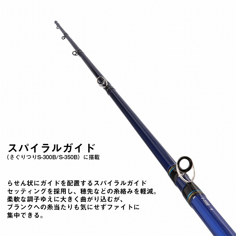 Club Blue Cabin Metal Tune Saguri-zuri S-300B・Q (3-piece) — фото 4