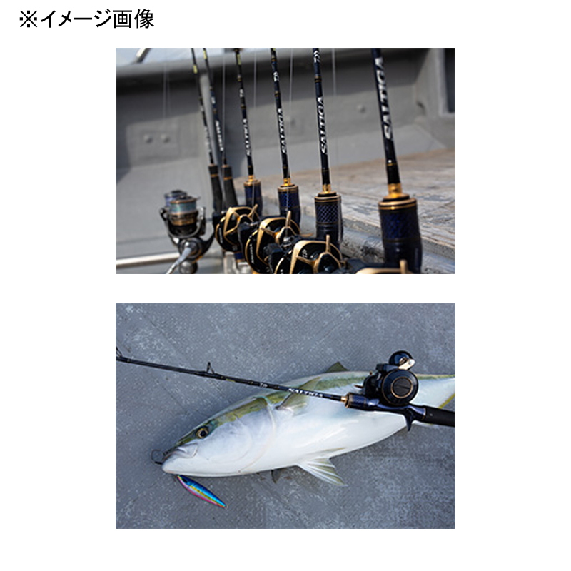 SALTIGA LJ 63HB-S (Bait・One-Piece) — фото 4
