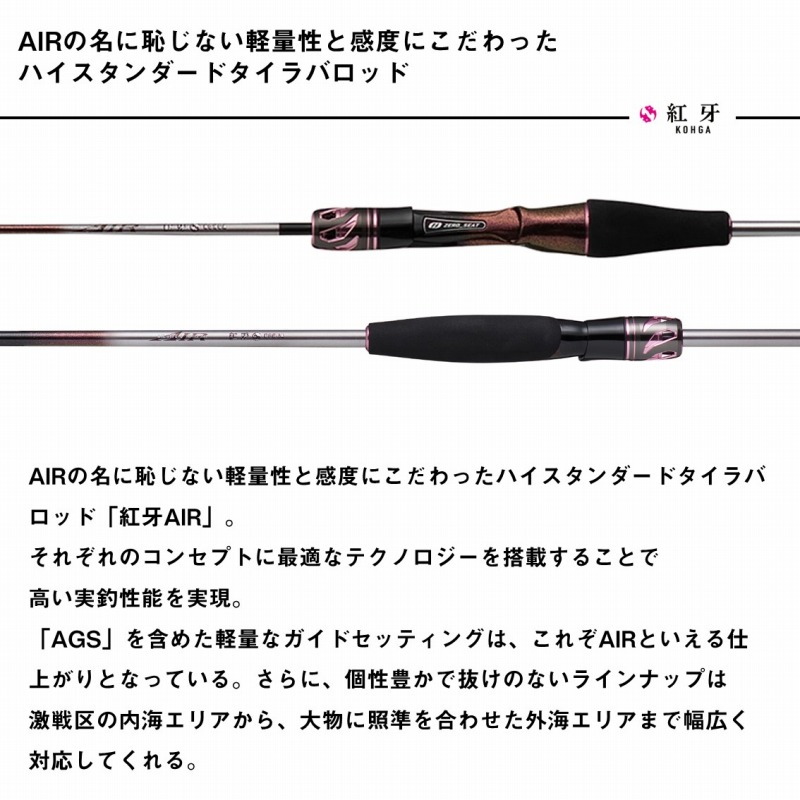 Kouga AIR J69HS・E (2-piece) — фото 3