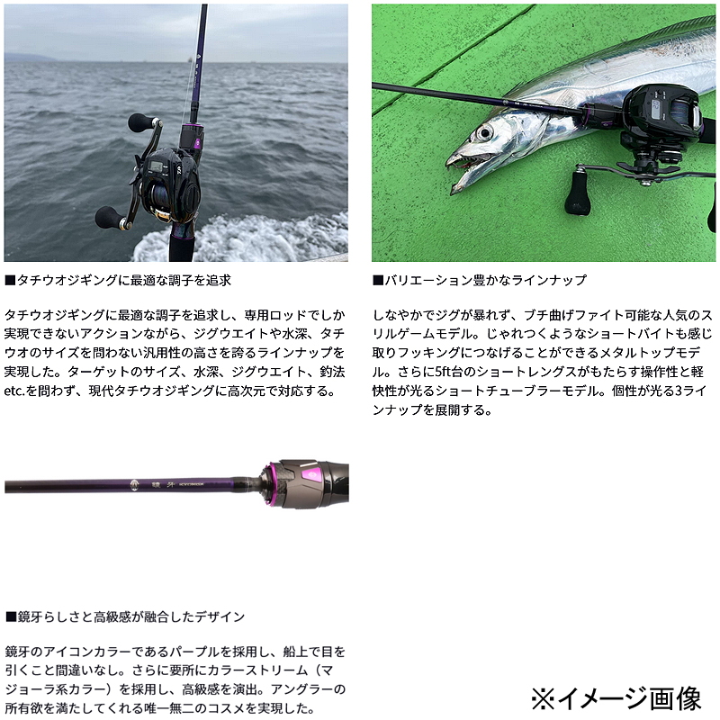 Kyoga AIR 58B (Bait・2-piece) — фото 4