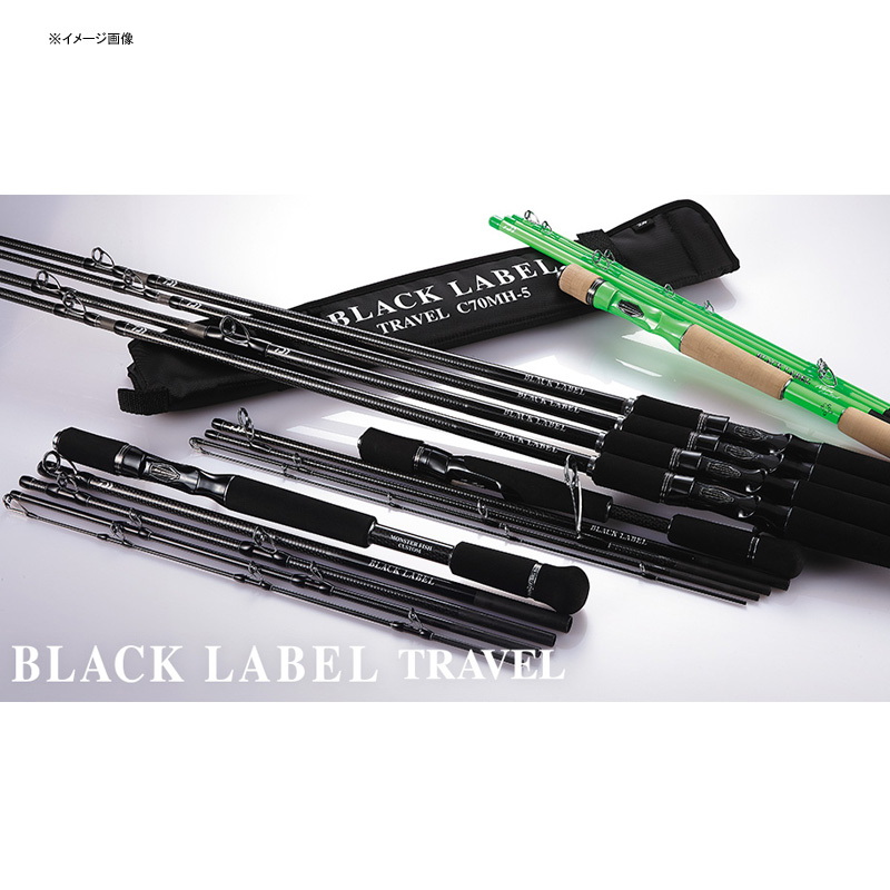 Black Label Travel C66ML-5 (Bait・5-piece) — фото 2