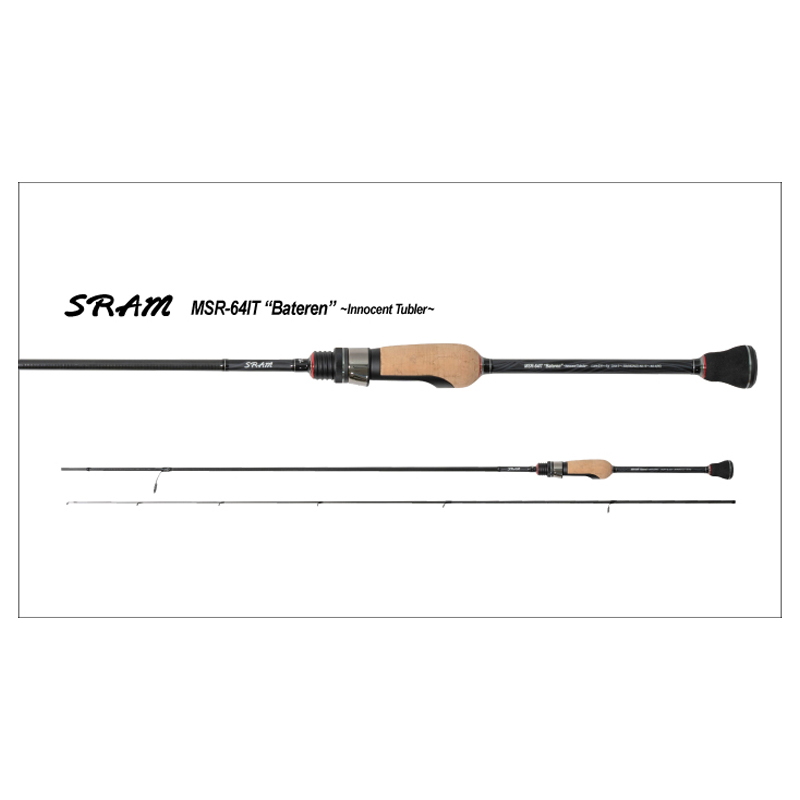 SRAM MSR-64IT Bateren (2-piece) — фото 3