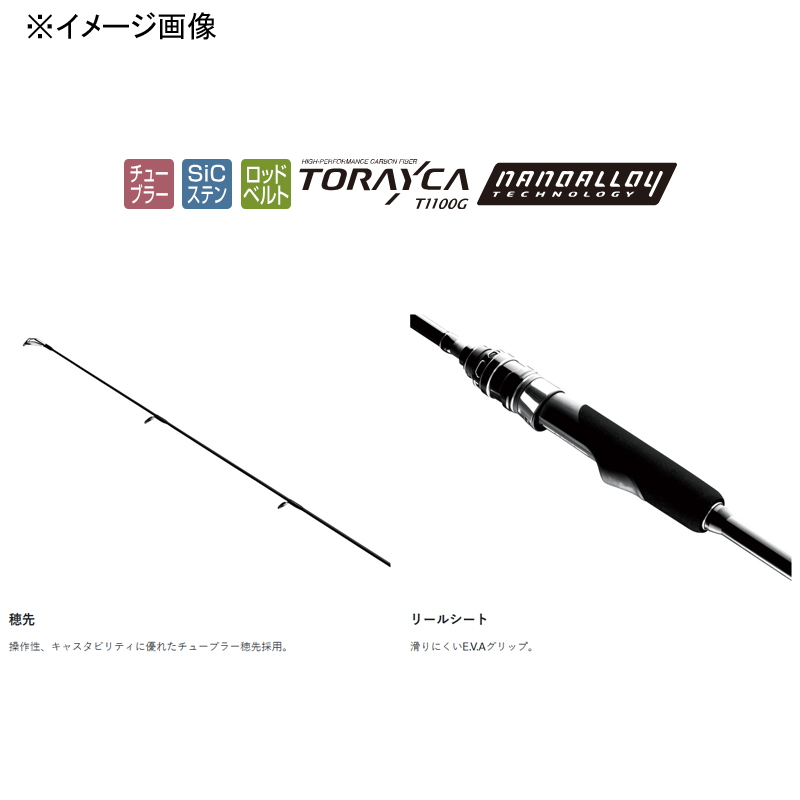 Lagze Solcade S60ML (Spinning・2-Piece) — фото 2