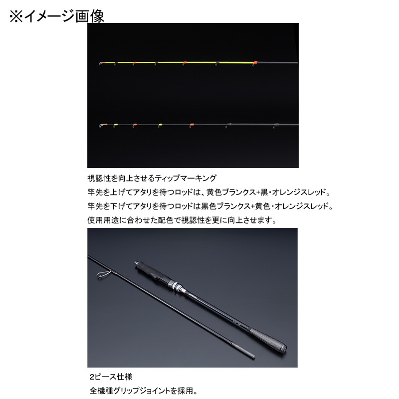 Gekidaki Shaft Extro GDX-C68UL (Bait, Grip Joint One-piece) — фото 8
