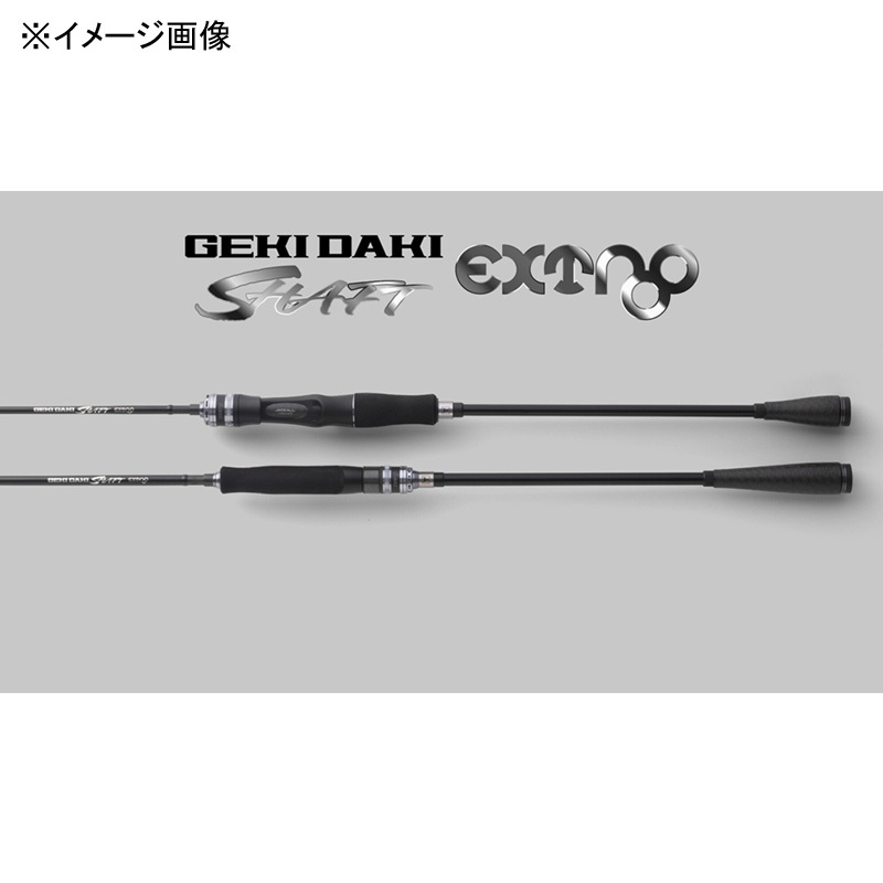 Gekidaki Shaft Extro GDX-C68UL (Bait, Grip Joint One-piece) — фото 2