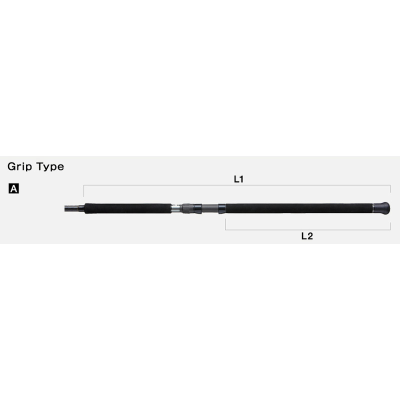 OKINAWA MANBIKA Shore Jigging Rod 100SXH-P3 — фото 2