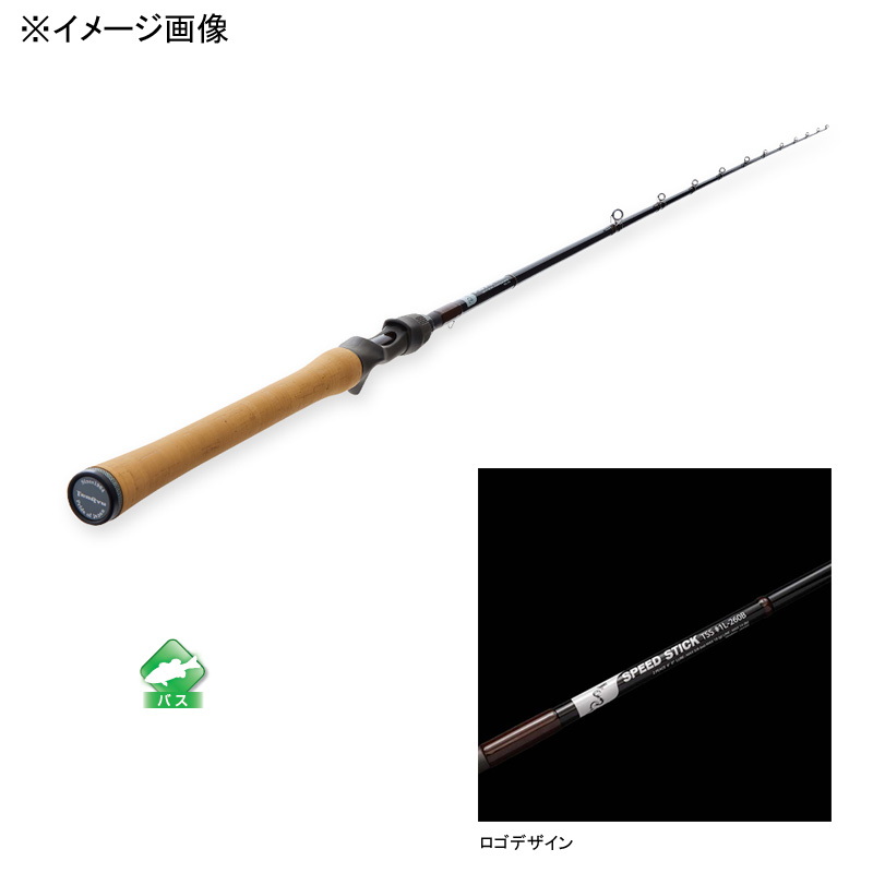 Speed Stick TSS #4-2611B (Bait・2-piece) — фото 2