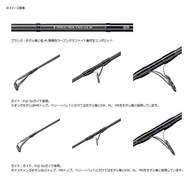 Offshore Stick OLP-S76H/C4 — фото 2