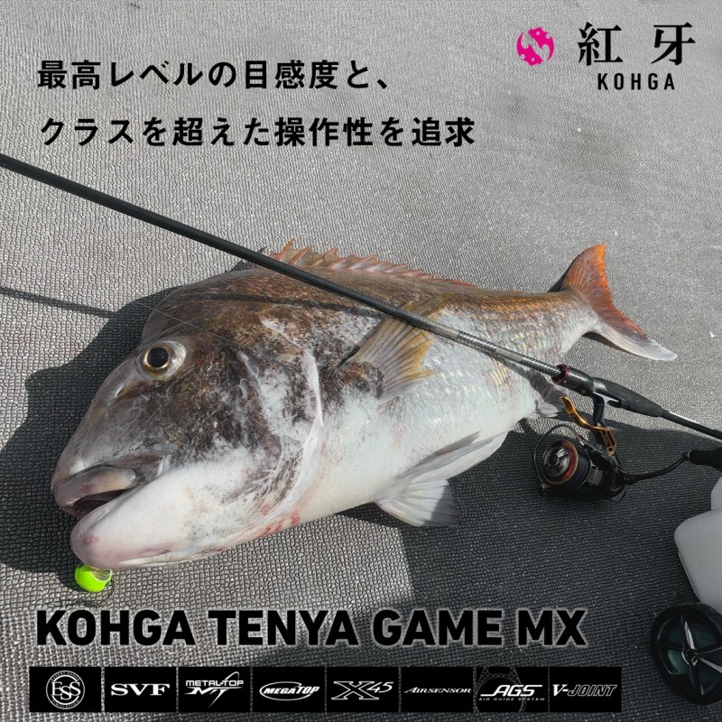 Kouga Tenya Game MX H-215B・J (2-piece) — фото 2