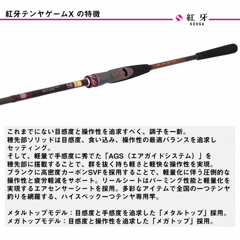 Kouga Tenya Game MX H-215B・J (2-piece) — фото 5