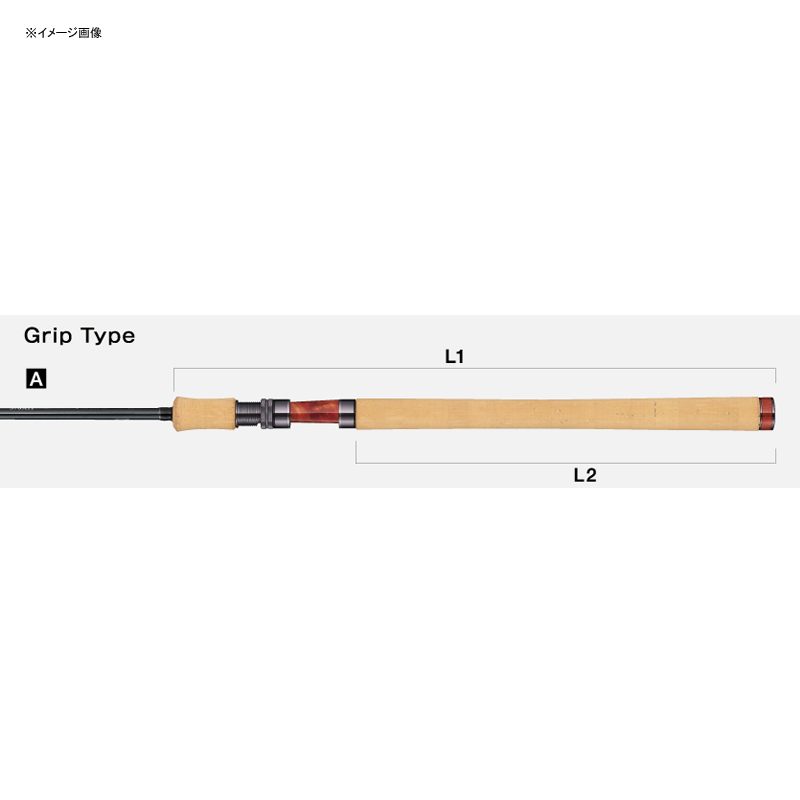 Kaison Runsback Spec K S78XH Trout Rod Native Trout — фото 3