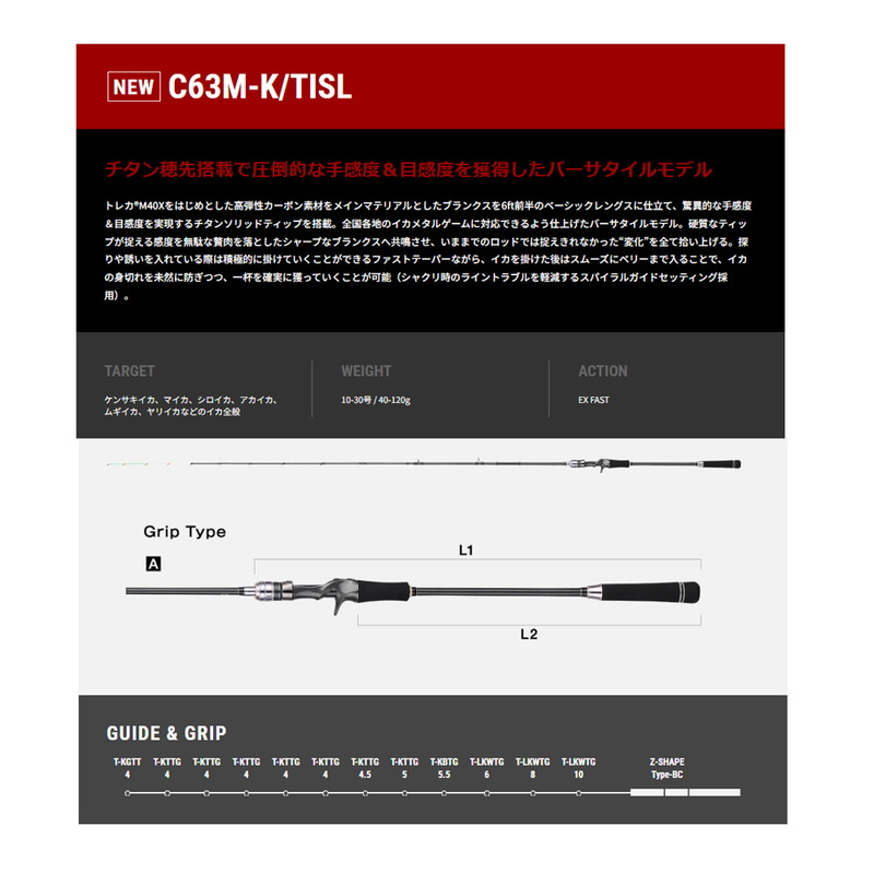 Metalzone TZ'25 Ikametal Rod C63M-K/TISL — фото 4