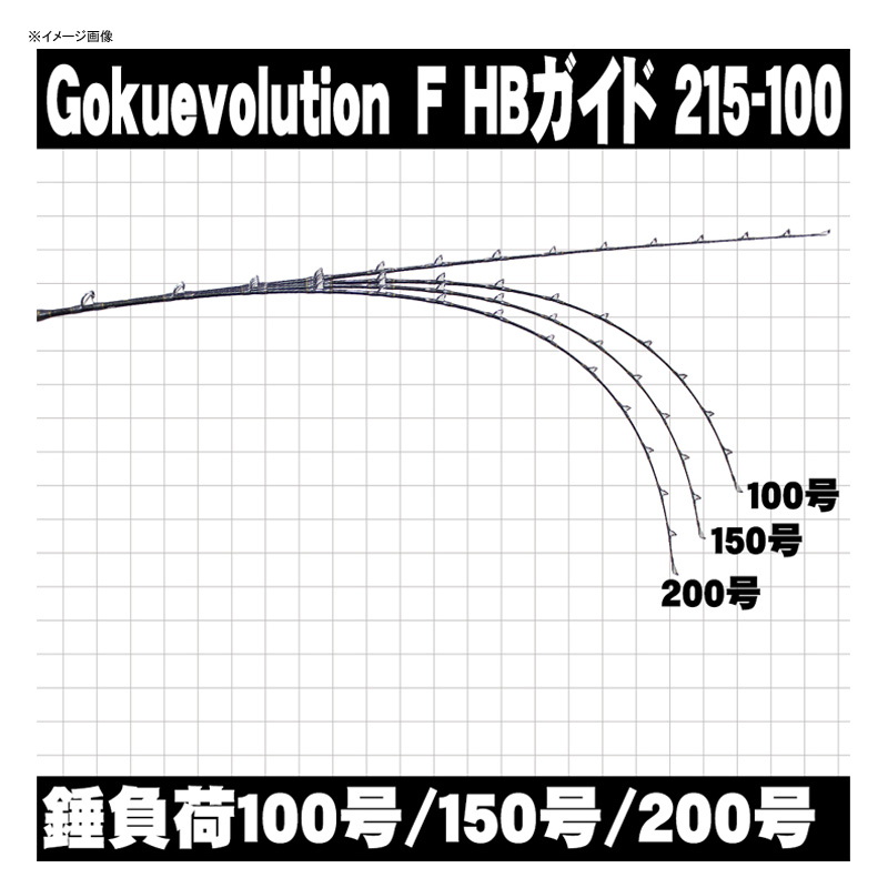 Gokuevolution F 215-100HB (2-piece) — фото 4