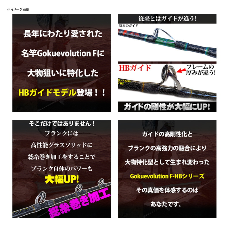 Gokuevolution F 215-100HB (2-piece) — фото 3