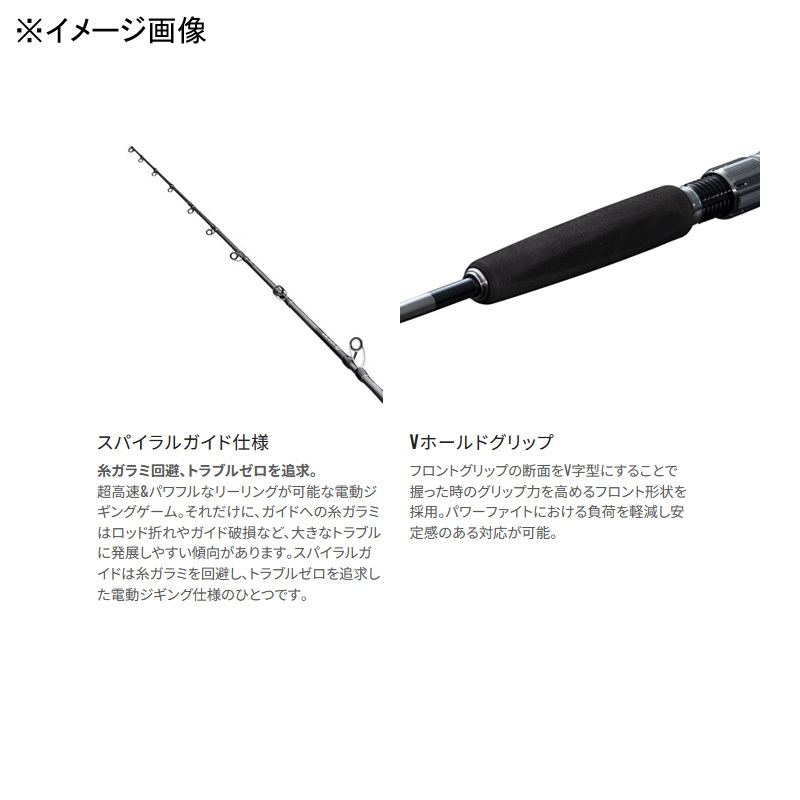 25 Oceania EJ B60-4 (Bait・Grip Joint One-piece) — фото 3