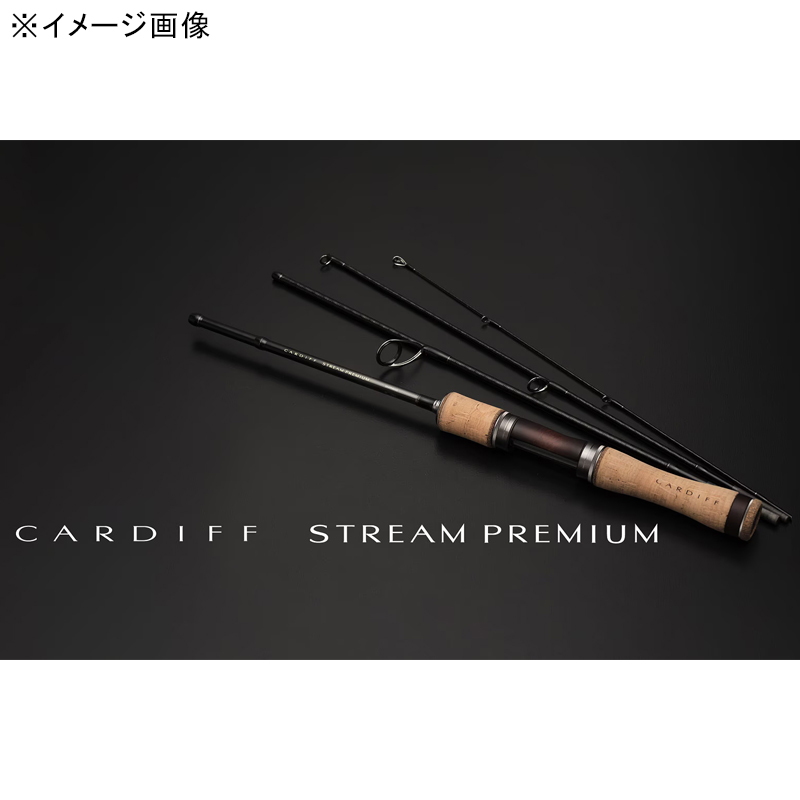 24 Cardiff Stream Premium S54UL (Spinning・2-Piece) — фото 2
