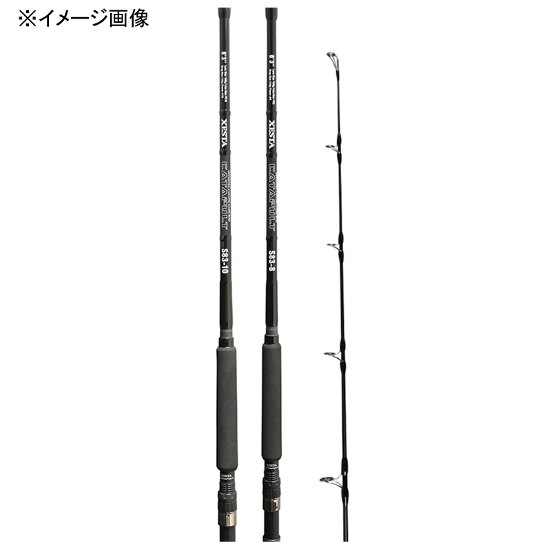 Catapult S83-8 (spinning, 2-piece) — фото 2