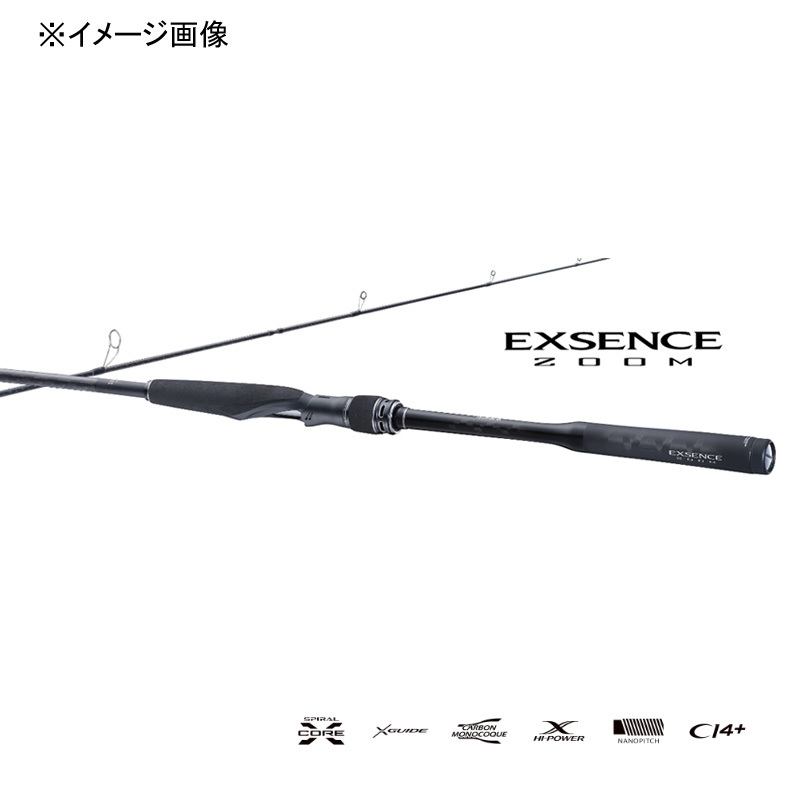 Exsense Zoom S96-106M (spinning, 3-piece) — фото 2