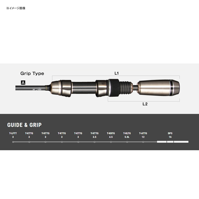 SUPER AJIST TZ Ajing Rod 47/TISL — фото 2
