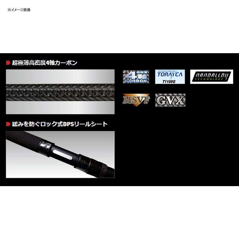 Black Jaguar GVX S601/3 (Spinning・One-piece) — фото 2
